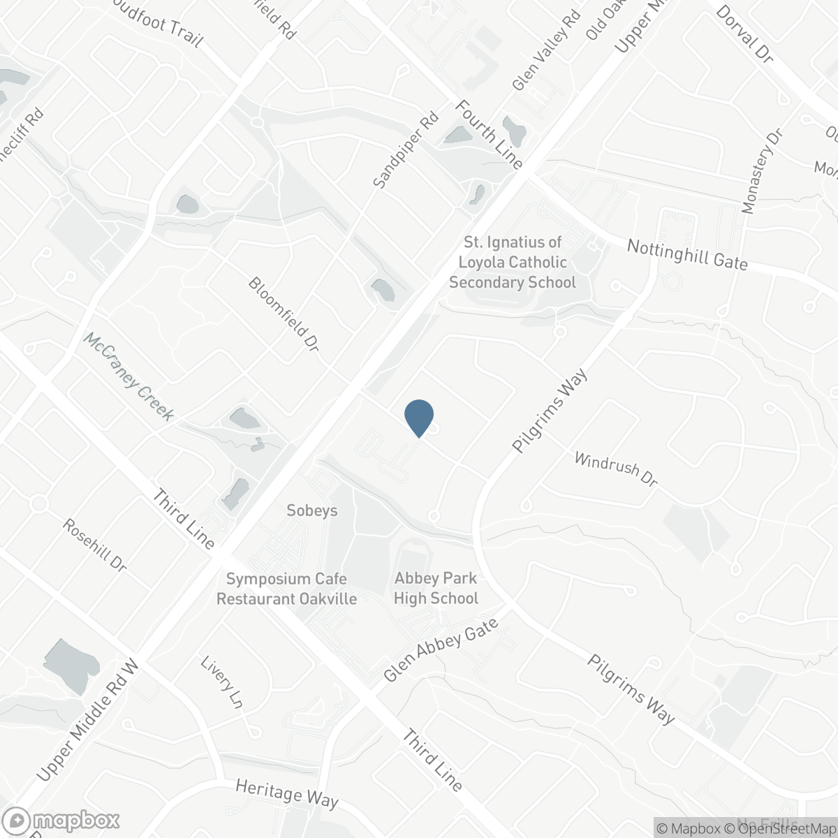 1379 BRAMBLEWOOD GREEN, Oakville, Ontario L6M 2R6